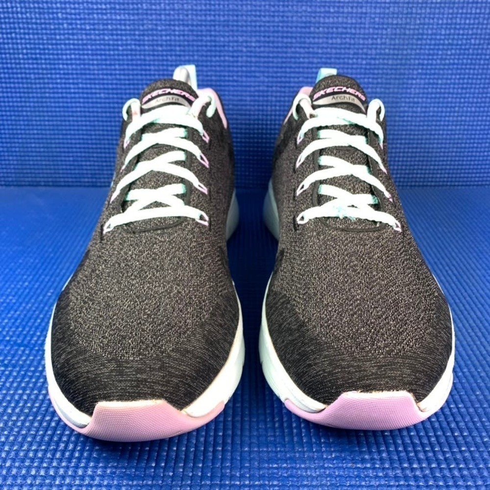 SKECHERS ARCH FIT Women`s Size 11 Black Lila Comfort Walking Shoes 149414 - Picture 2 of 9